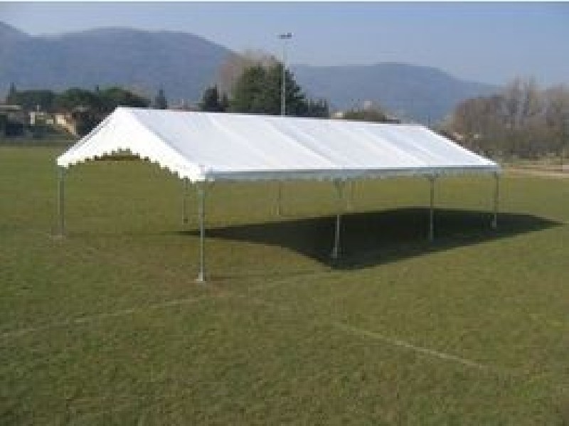 Barnum, tente de réception SUPER PLEIN AIR 6x16 complète - 96 m²