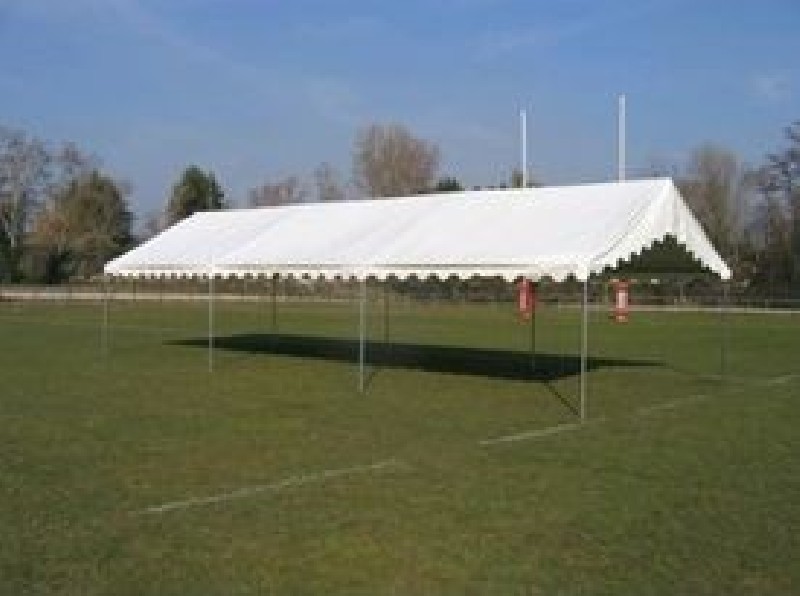 Barnum, tente de réception PLEIN AIR 5x12 complète - 60 m²