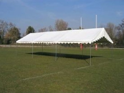 Barnum, tente de réception PLEIN AIR 5x12 complète - 60 m²