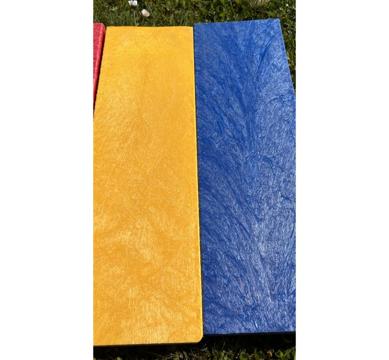 Banc plastique recyclé