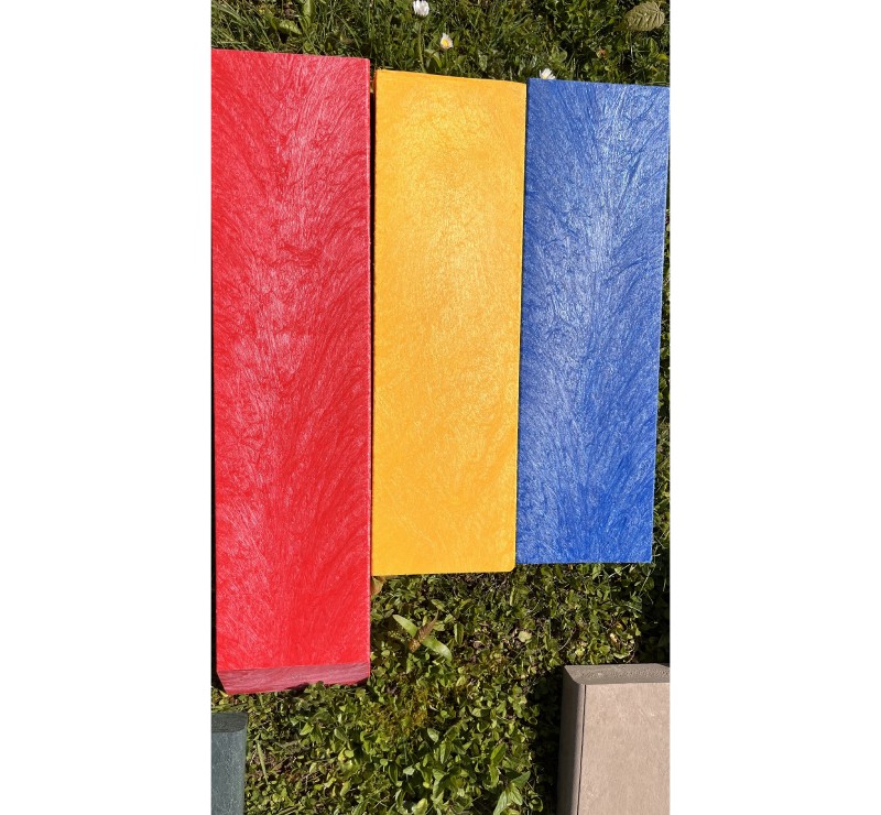 Banc plastique recyclé