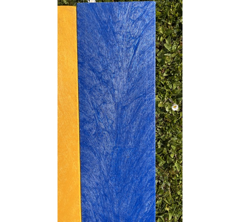 Banc plastique recyclé