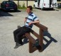 Banc plastique recyclé