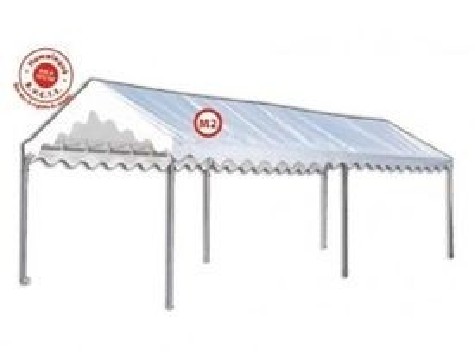 Barnum, tente de réception plein air 3x8 - 24m² - complète