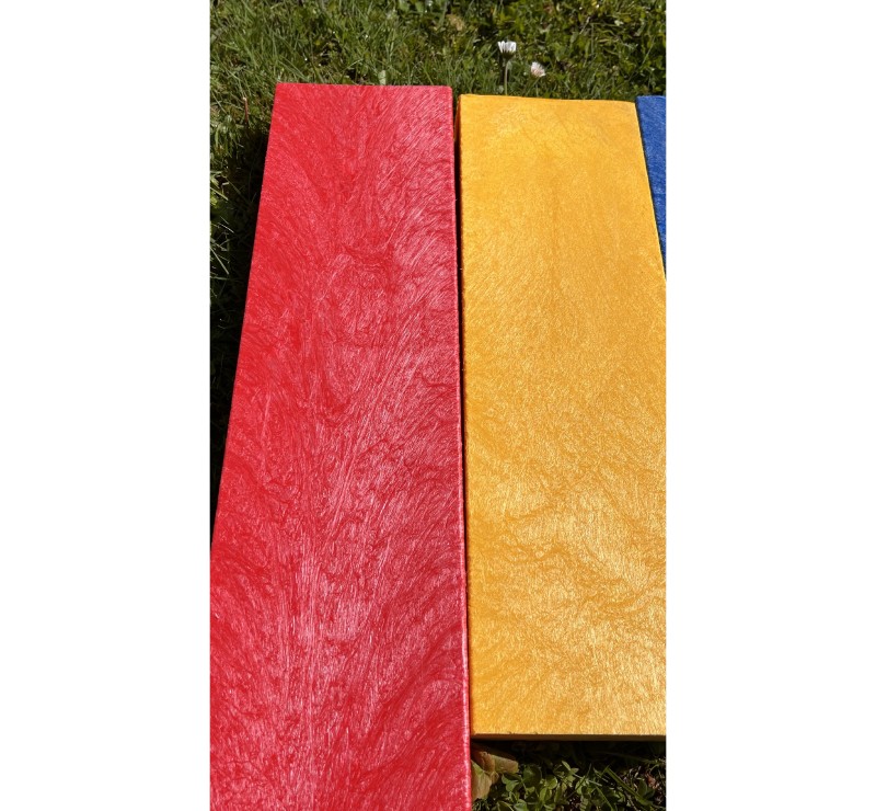 chaise longue en plastique recyclé