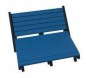 chaise longue en plastique recyclé