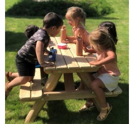 Table pique-nique pour...