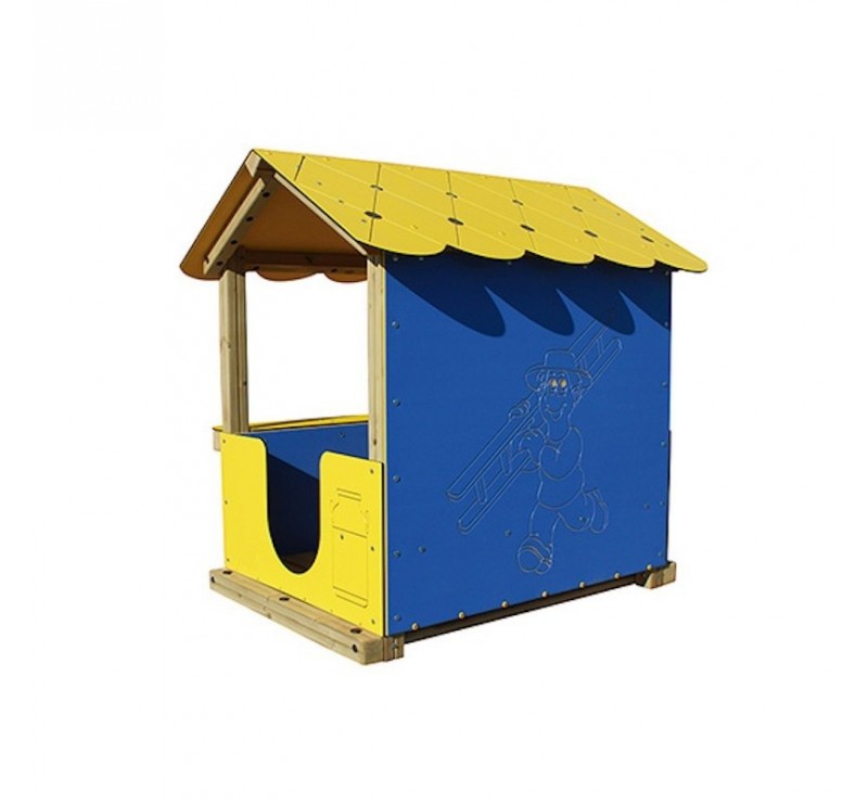 Maisonnette boutique pour enfants