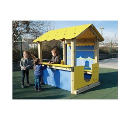 Maisonnette boutique pour enfants