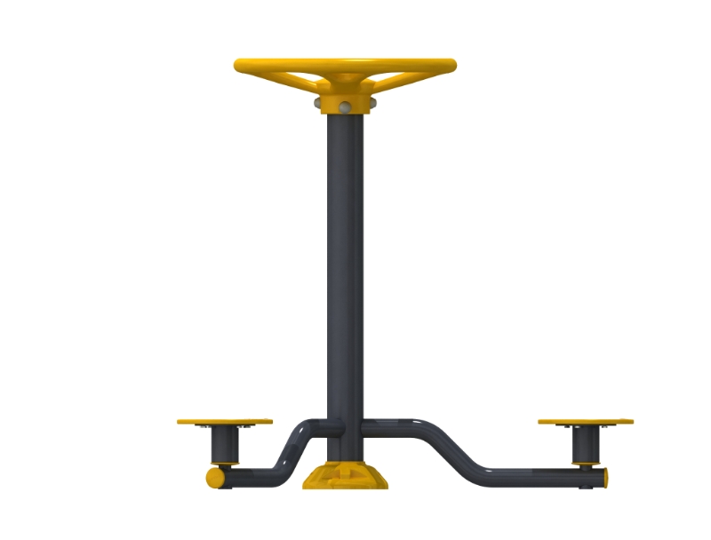 Structure de fitness en forme d'étoile pour exercice rotatif