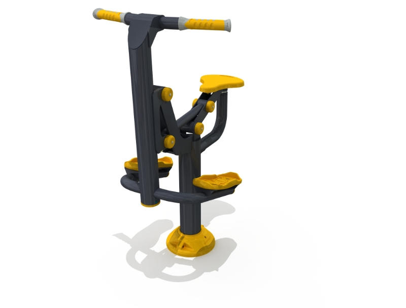 Appareil de Fitness Extérieur Polyvalent