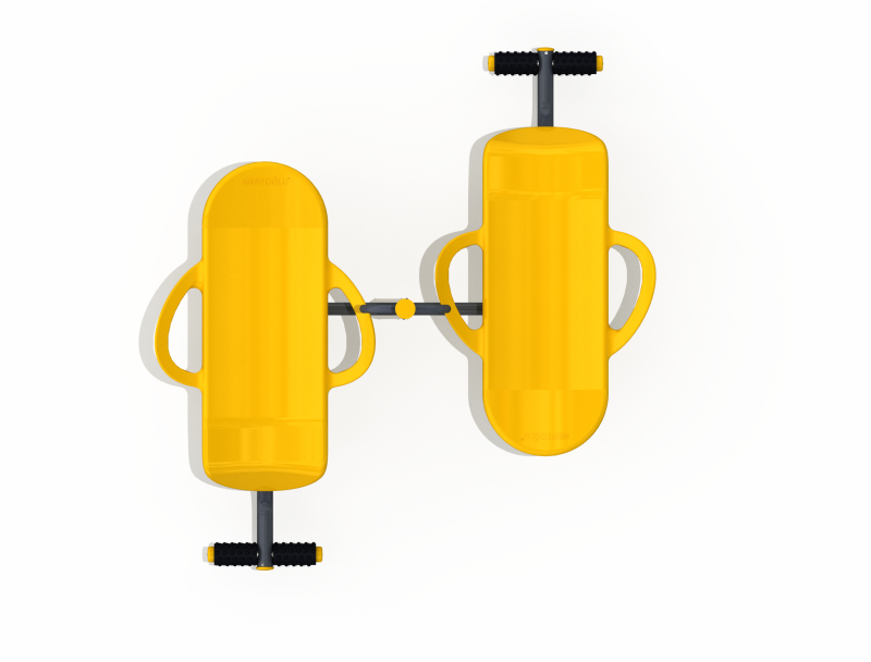 Appareil de Fitness Extérieur pour les Abdos