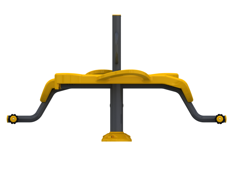 Appareil de Fitness Extérieur pour les Abdos