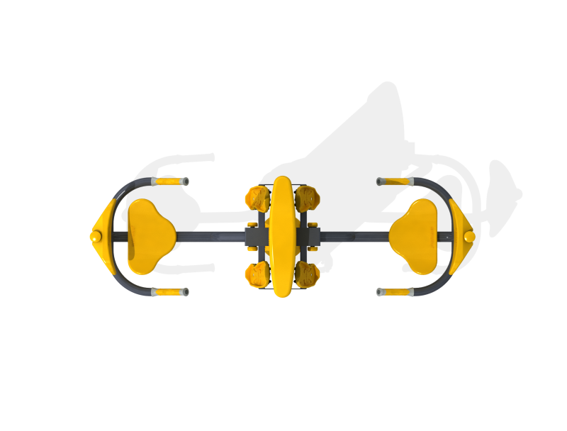 Appareil de Fitness Extérieur pour les jambes