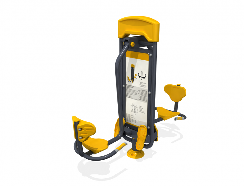 Appareil de Fitness Extérieur pour les jambes