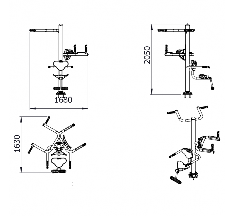 Centre de Conditionnement Physique Polyvalent