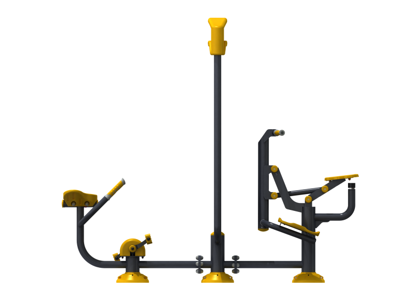 Station Multifonctionnelle de Fitness en Plein Air