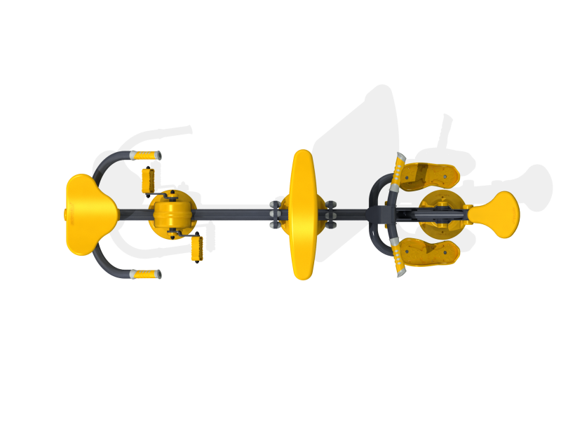 Station Multifonctionnelle de Fitness en Plein Air