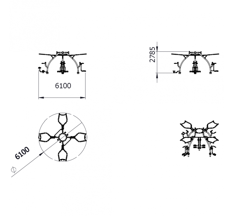 Équipement de Fitness Modulaire pour le Renforcement Musculaire