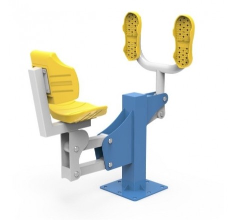 Appareil travail des jambes