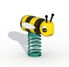 JEU SUR RESSORT L'ABEILLE