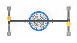 Balançoire nids d'oiseau en...