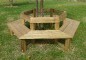 Banc tour d'arbre Banc tour d'arbre