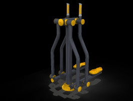 Station de Fitness Extérieure Compacte