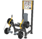 Machine de plein air pour Leg extension