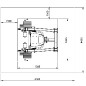 Machine de plein air pour Leg extension