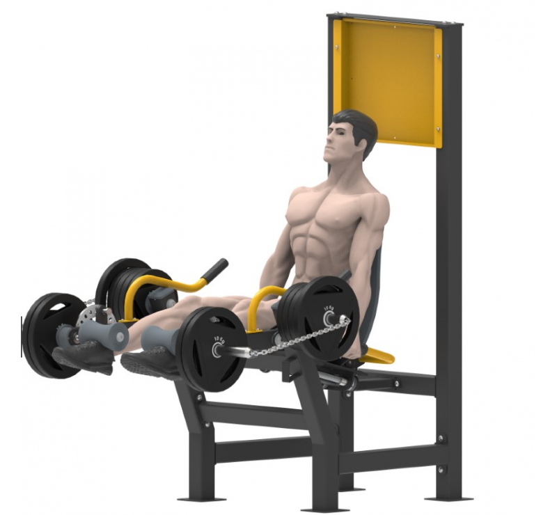 Machine de plein air pour Leg extension Machine de plein air pour Leg extension