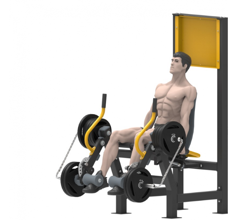 Machine de plein air pour Leg extension Machine de plein air pour Leg extension