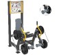 Machine de plein air pour Leg extension