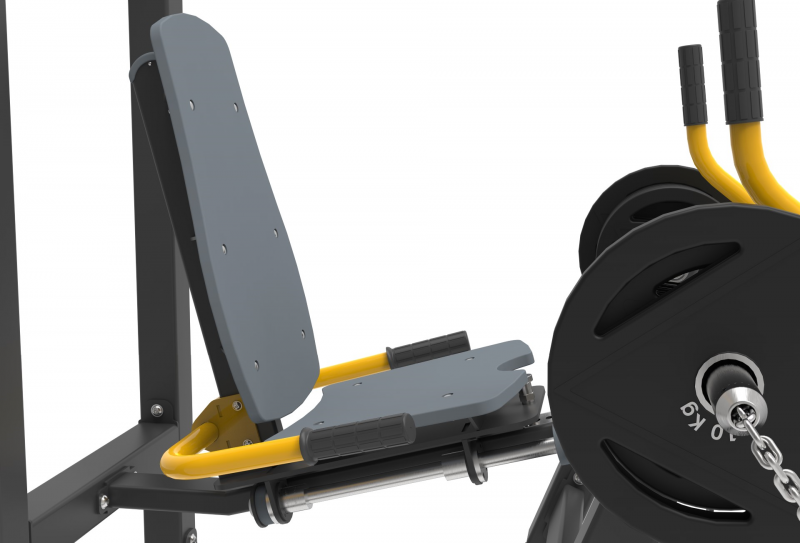 Machine de plein air pour Leg extension Machine de plein air pour Leg extension