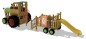 Le tracteur aire de jeux pour enfants