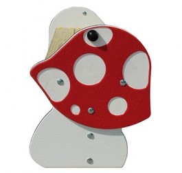 Banc enfant champignon