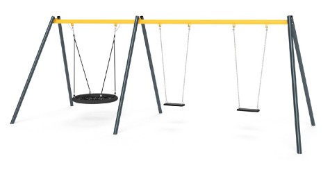 Balançoires pour bord de mer