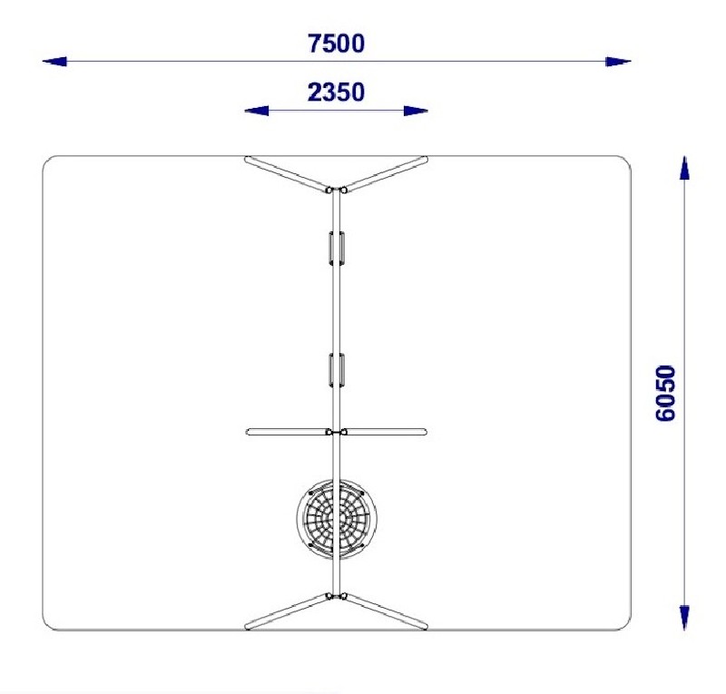 Balançoires pour bord de mer