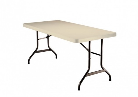 Table professionnelle rectangulaire 152 cm