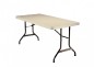 Table professionnelle rectangulaire 152 cm