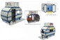 Caravane structure de jeu extérieur pour enfants 