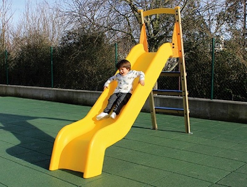 Toboggan du magicien