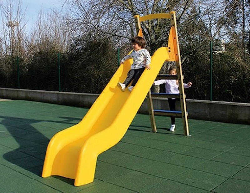 Toboggan du magicien