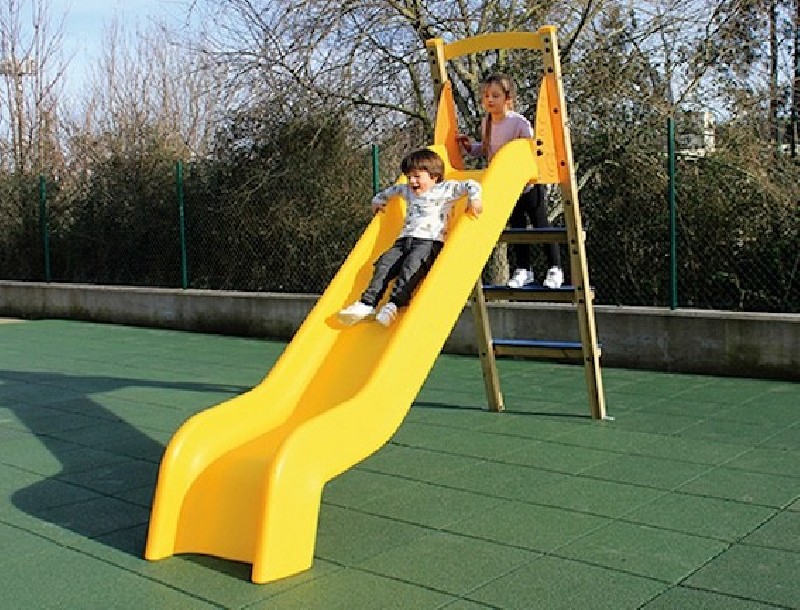 Toboggan du magicien