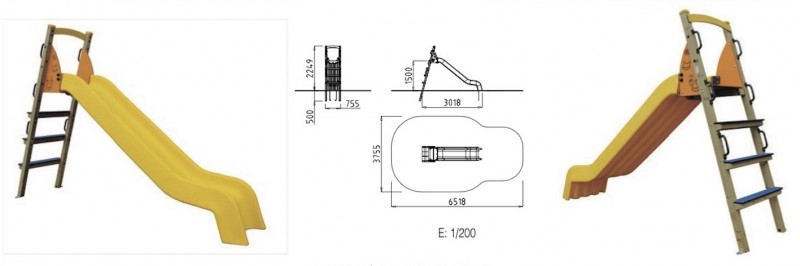 Toboggan du magicien
