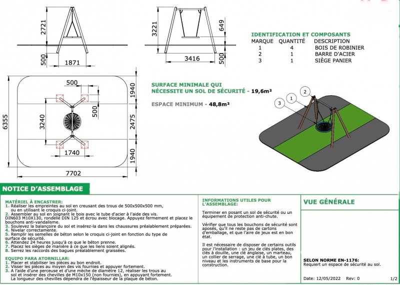 Balançoire Enchantée