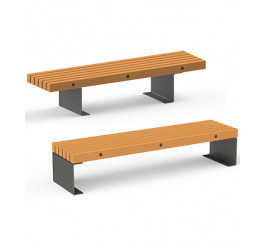 Banquette urbaine...