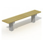 Banc Le Havre Classic en Bois Pin