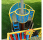 Bateau pirate sur mesure, Aire de jeu bateau pirate