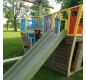 Bateau pirate sur mesure, Aire de jeu bateau pirate